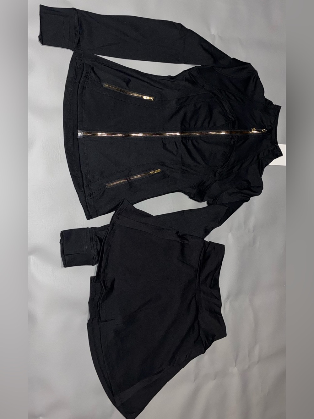 Lululemon Set Define Jacket and Skirt Black
